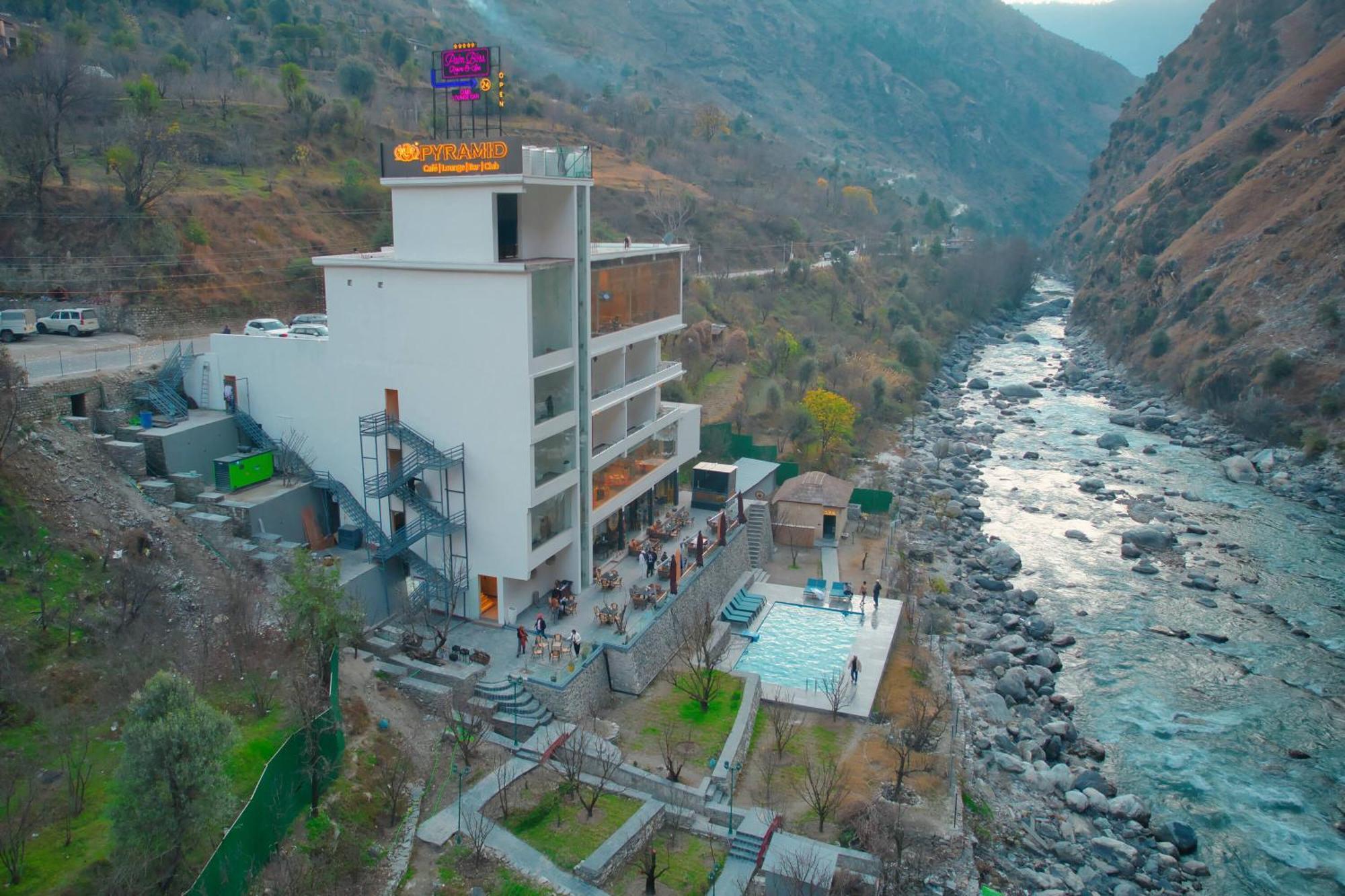 Echor Palm Bliss Riverside Resort & Spa Kasol Exterior foto