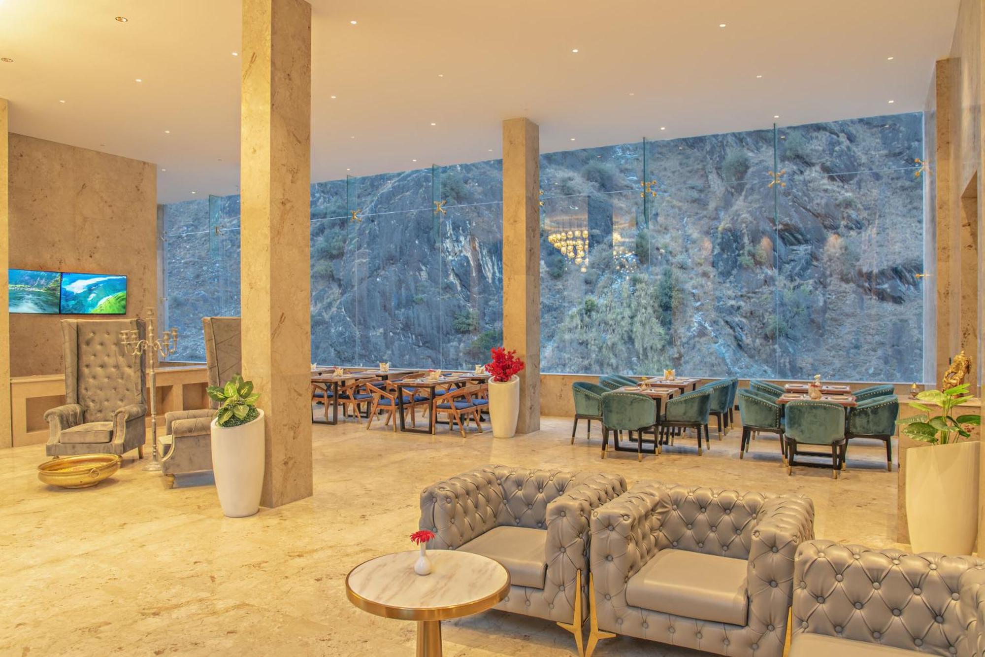 Echor Palm Bliss Riverside Resort & Spa Kasol Exterior foto