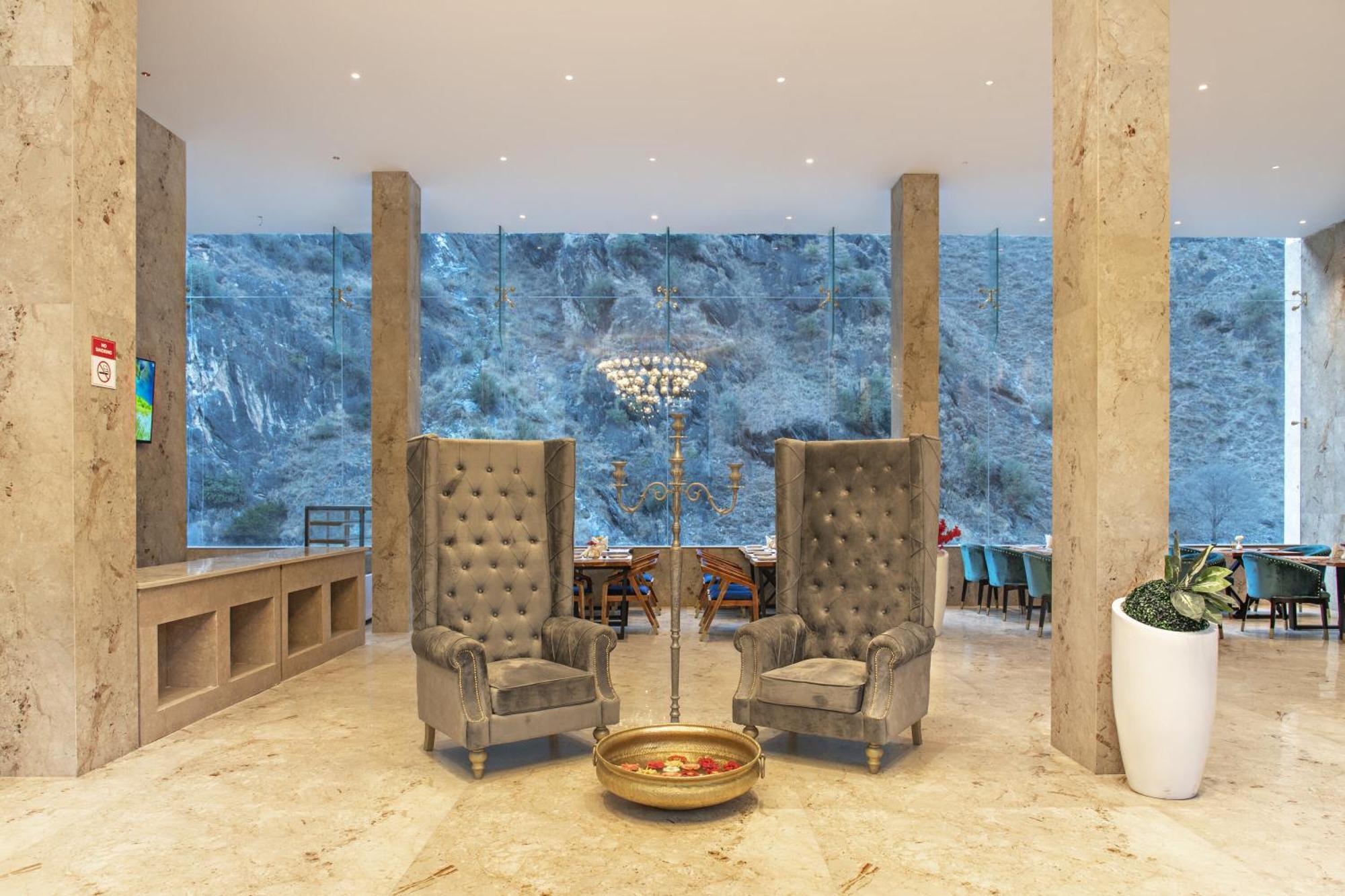 Echor Palm Bliss Riverside Resort & Spa Kasol Exterior foto